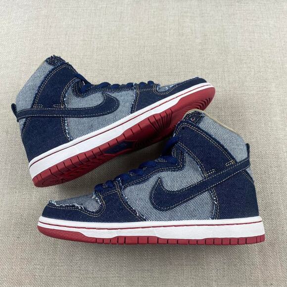 Nike SB Dunk High “Reese Forbes Denim” - Picture 3 of 4